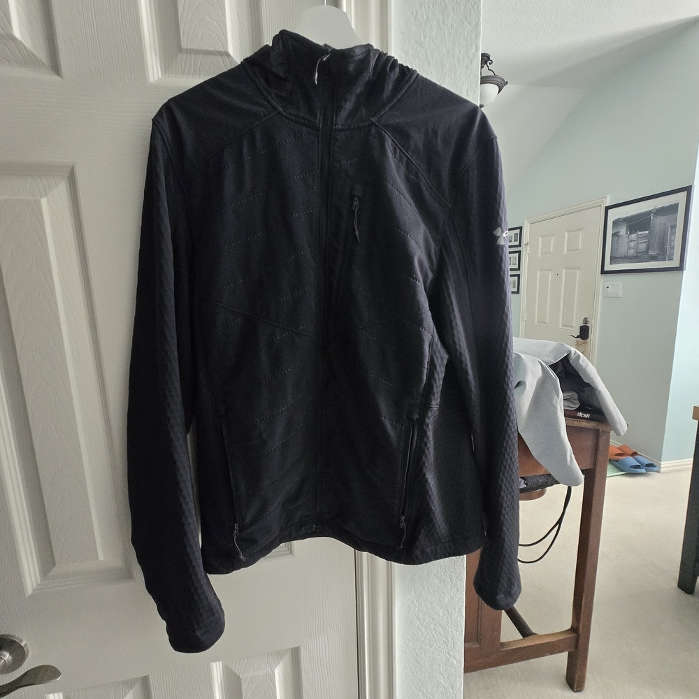 Under Armour Charcoal Full-Zip Jacket